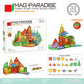 Girls Color Window Magnetic Sheet Kidsren's Zoo Engineering Vehicle City Crane Scene Strong Magnetic Refill Kidsren's Puzzle
