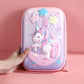 3D New Cute Eva Stationery Box Children's Multifunctional Large Capacity Pencil Bag Student Portable Square Pencil Box