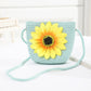 Cross-border New Children's Bag Spring and Summer New Children's Crossbody Bag Handmade Straw Satchel Travel Mini Coin Purse