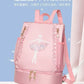 Fashion New Dance Bag Children's Dance Backpack Shoulder Dance Backpack Girls Dance Bag Large-capacity Bag Printed