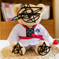 Taekwondo bear doll plush toy teddy bear doll doll martial arts hall activity gift can add LOGO