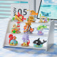 Children's Day Gift Compatible Lego Marine Animals Shark Clownfish Cartoon Doll Assembled Building Blocks Toy