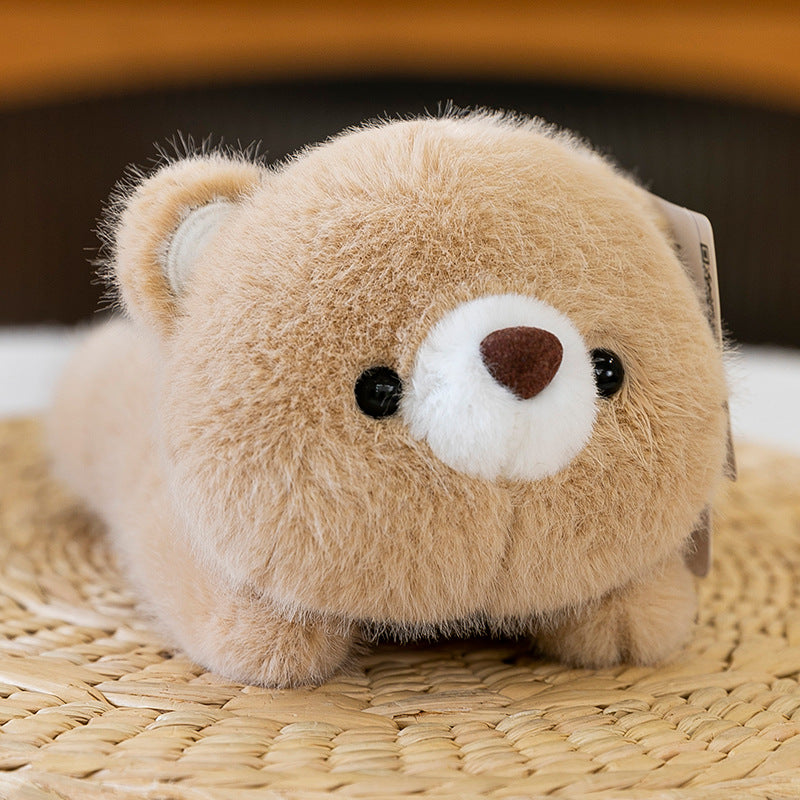 Popular Cute Plush Toy Bunny Doll Desktop Mouse Wrist Rest Doll Plushie