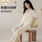 Factory Direct Sales New Postpartum Clothing 7A Antibacterial Cotton Nursing Pajamas Women's Spring & Fall Postpartum Nursing Clothes Maternity Suit