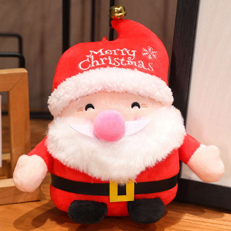New Christmas Gift Santa Christmas Tree Elk Rag Doll Plush Doll Company Decoration Cross-border Batch