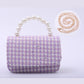 Fashionable Little Girl's Chanel-Style Bag, Children's Princess Crossbody Bag, Stylish and Cute Little Girl's Shoulder Handbag