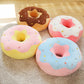 Simulated Donut Pillow Cushion Dessert Shop Gift Girlfriend Home Cushion Sofa Back Cushion Kidsren's Gift