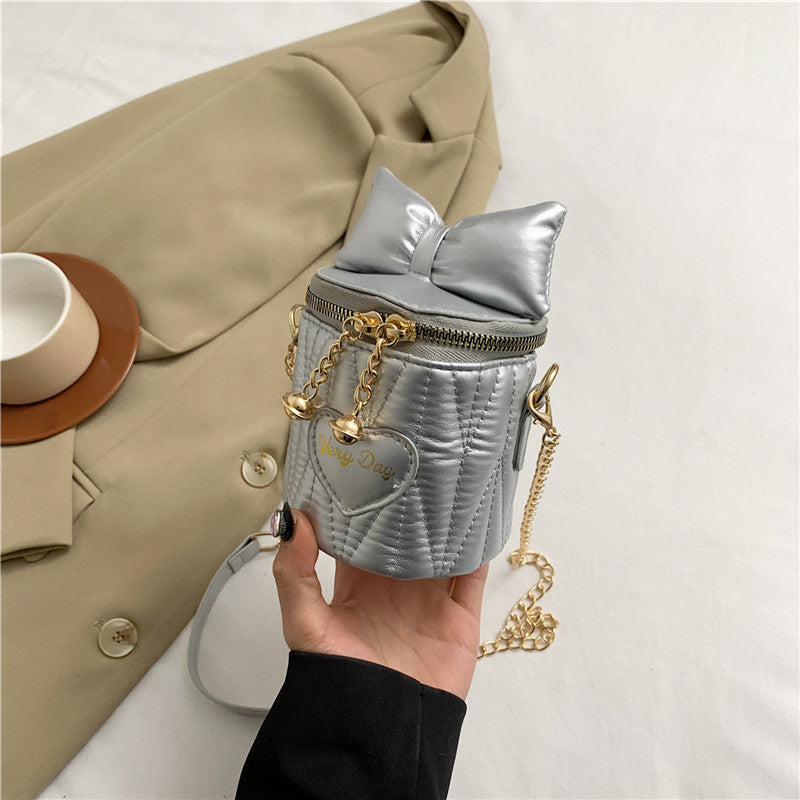 2025 Spring and Summer Explosions Fashion Casual Children's Candy Jelly Bag Mini Shoulder Crossbody Handbag Wholesale