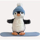 Cross-border Peanut Penguin Doll Internet Popular Cute small size Soft Children Baby Pacifying Plush Doll