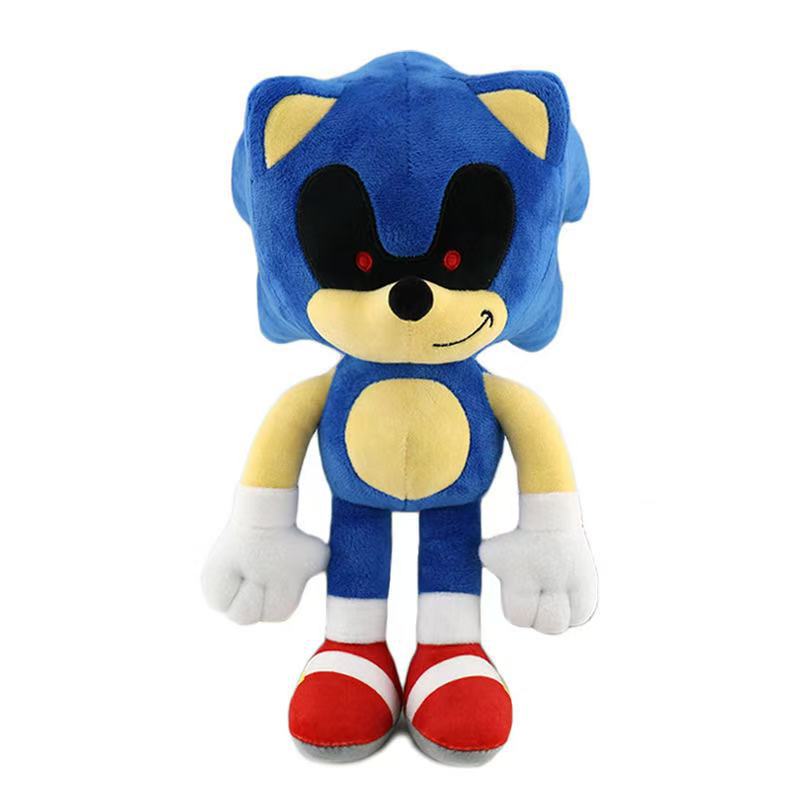 New Big Head Sonic Mouse Sonic Super Sonic Plush Toy Tarsnak Hedgehog Doll Children