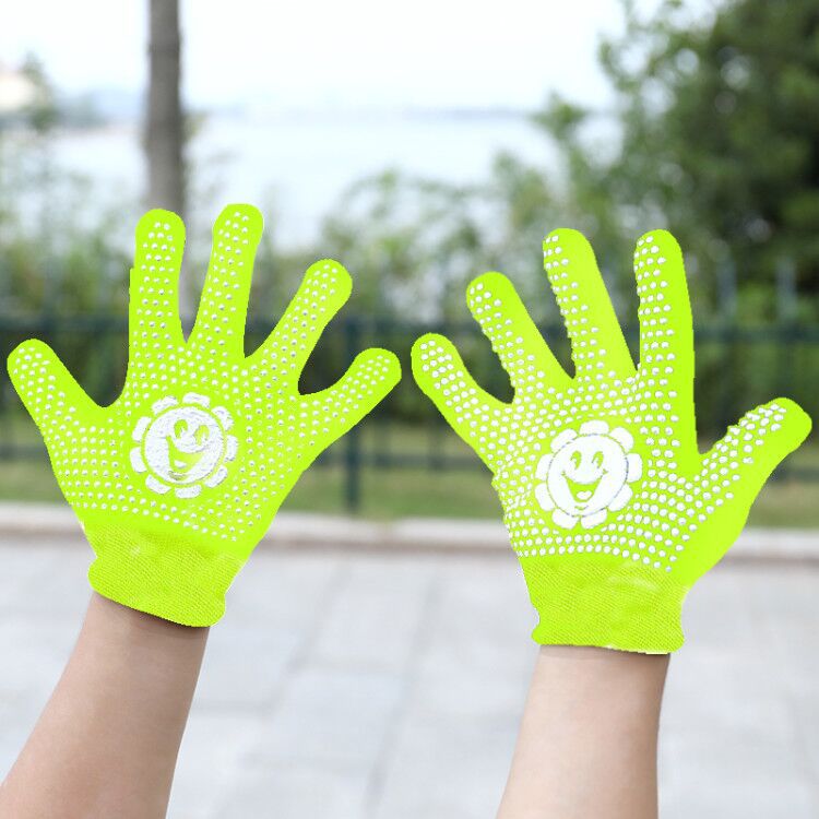 Children's Labor Protection Gloves for Students, Suitable for Hiking, Cycling, Tug-Of-War, Non-Slip, Thin, for Kindergarten Performances, Carpentry, Custom Design and Logo Printing