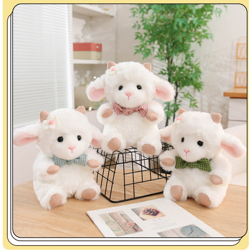 Cute Christmas Penguin Plush Teddy Bear Small Doll Machine Toy Living Room Decoration Children's Gift