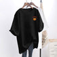 Breastfeeding Summer Top T-Shirt Summer Going Out Hot Mom plus size Fashionable Loose Breastfeeding Dress Slimming Fashionable