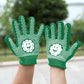 Children's Labor Protection Gloves for Students, Suitable for Hiking, Cycling, Tug-Of-War, Non-Slip, Thin, for Kindergarten Performances, Carpentry, Custom Design and Logo Printing