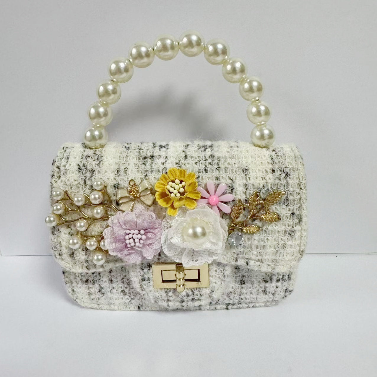 2025 Spring and Summer Explosions Fashion Casual Children's Candy Jelly Bag Mini Shoulder Crossbody Handbag Wholesale