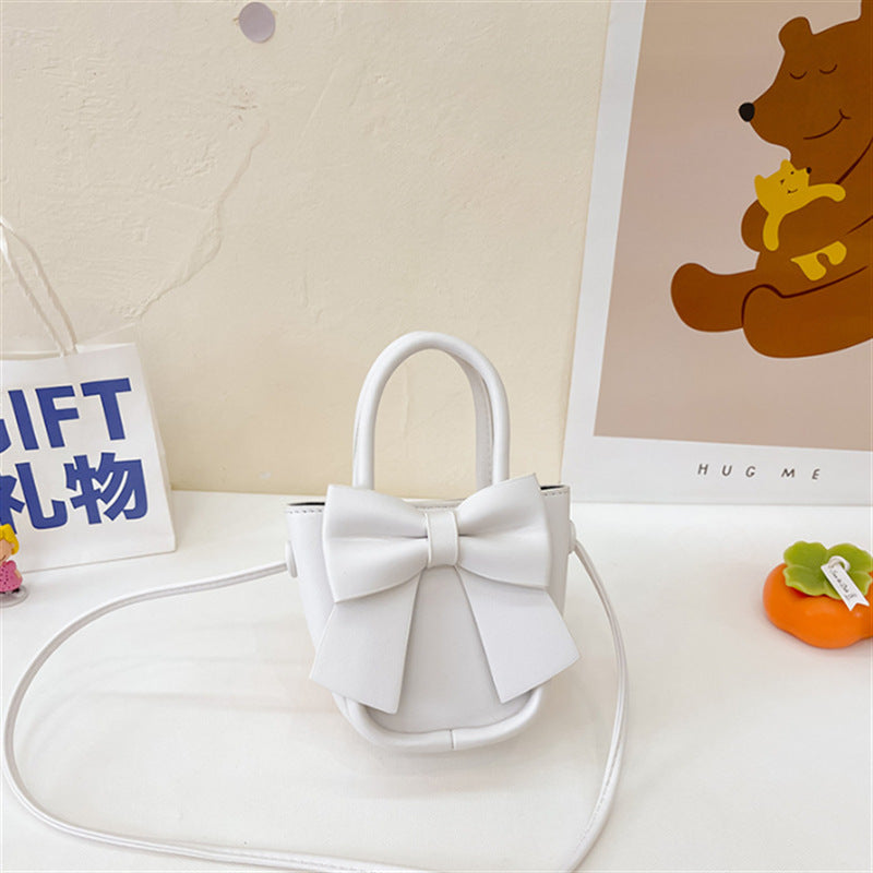 2025 Spring and Summer Explosions Fashion Casual Children's Candy Jelly Bag Mini Shoulder Crossbody Handbag Wholesale