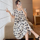Pregnant Women Summer Dress Fashion Square Collar Butterfly Midi dress Loose plus size Maternity Short Sleeve dress