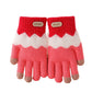 Children's Gloves for Autumn and Winter, Warm Five-Finger Gloves for Boys and Girls, Plush Gloves for Girls, Baby Gloves, Student Writing Gloves, Cycling Gloves, Cold-Proof Finger-Separated Gloves