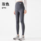 Real shot thin high pregnancy waist stripe winter milk velvet thread pregnant women leggings outside wear belly pants