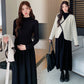 Maternity Clothes 2025 Autumn New Korean Fashion Two-Piece Pregnant Women Dress