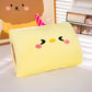 Cartoon winter warm hand pillow can be inserted cute plush toy doll pillow learn girls warm hand doll