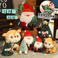 Santa Claus Series Doll Plush Toy Elk Doll Rag Doll Large Christmas Ornaments Gift Decoration