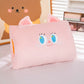 Cartoon winter warm hand pillow can be inserted cute plush toy doll pillow learn girls warm hand doll