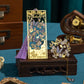 Flower and Butterfly Dream Bookmark Gift Box Creative Cultural and Creative Holiday Gifts Souvenirs High-End Metal Tassel Bookmark Gift Box