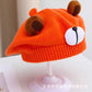 Spring and Autumn Korean Style Baby Boy and Girl Candy Color All-match Knitted Beret Children's Western Style Casual Wool Hat Paintler Hat