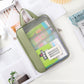 Factory Spot L-Shaped File Bag, Transparent File Bag, Handbag, Student Tutoring Bag, Test Paper Homework Bag, Study Bag