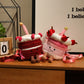 British jelycat Harold Cherry Cake Plush Toy Comfort Doll Pillow Doll Birthday Gift for Women
