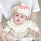 Spring and Autumn Korean Style Baby Boy and Girl Candy Color All-match Knitted Beret Children's Western Style Casual Wool Hat Paintler Hat