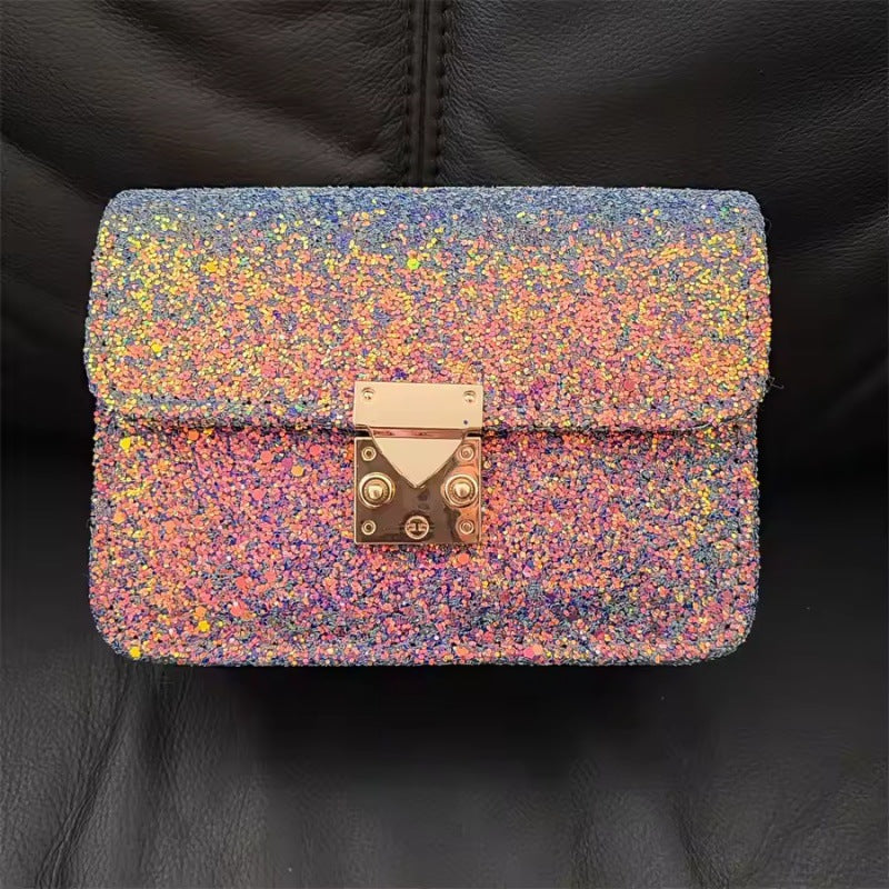 2025 Spring and Summer Explosions Fashion Casual Children's Candy Jelly Bag Mini Shoulder Crossbody Handbag Wholesale