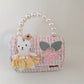 2025 Spring and Summer Explosions Fashion Casual Children's Candy Jelly Bag Mini Shoulder Crossbody Handbag Wholesale