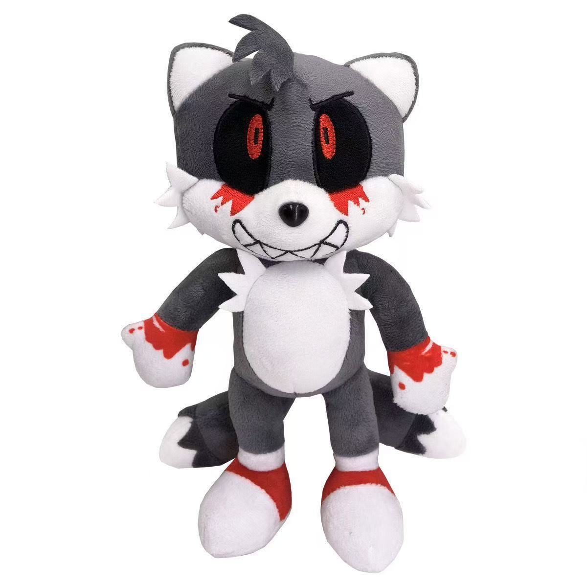 New Big Head Sonic Mouse Sonic Super Sonic Plush Toy Tarsnak Hedgehog Doll Children
