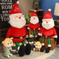 Santa Claus Series Doll Plush Toy Elk Doll Rag Doll Large Christmas Ornaments Gift Decoration