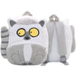 Cute Cartoon Animal Children's Backpack Stall Supply Backpack Kindergarten Plush Backpack Children's Bag Orderable Printing
