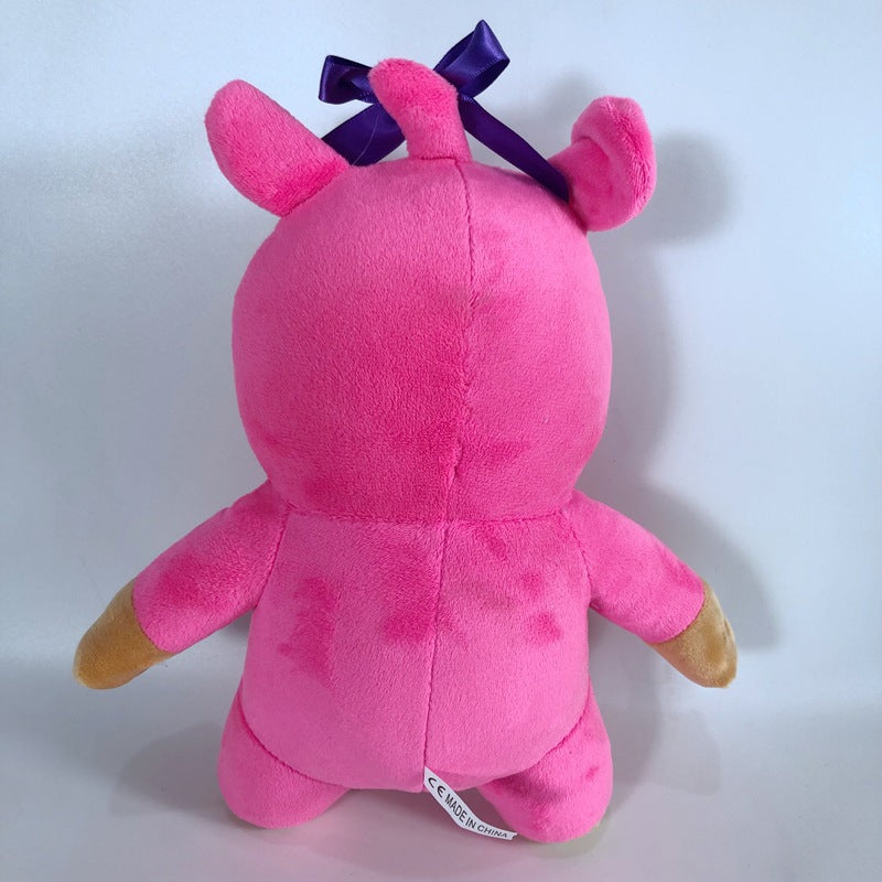 Tv Animation Billy and Bam Bam Plush Toy Cartoon Doll Grabber Doll