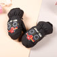 3-10 children's ski gloves outdoor riding gloves winter warm waterproof children's gloves play snow not wet hands