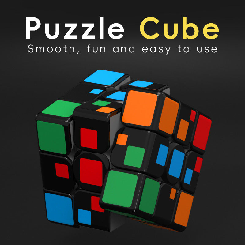 Cross-Border Uv Printed Personalized 3X3 Cube Square Network 3X3 Arrow 3X3 Tic-Tac-Toe Cube Wholesale