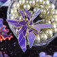 Pet Sticker Pack Crystal Story Series Crystal Ore Silver Hot Stamping Die-Cut Journal Decoration Stickers Cross-Border