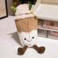 Jellycat Plush Toy Cake Animal Stuffed Toy Cute Bunker Doll Girl Sleeping Pillow Doll