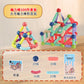 Cross-Border Magnetic Rods, Magnetic Building Blocks Toys, Kidsren's Magnetic Puzzles, Magnetic Inserts, Ever-Changing Magnetic Rods Factory