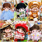 Dropshipping 20cm Baby Clothes Cotton Doll Clothes Cute Pajamas Set Original Antique Han Dynasty Doll Dress up