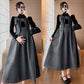 Pregnant women autumn 2024 new fashion suit western style fashionable high sense strap skirt autumn and winter pregnant women dress