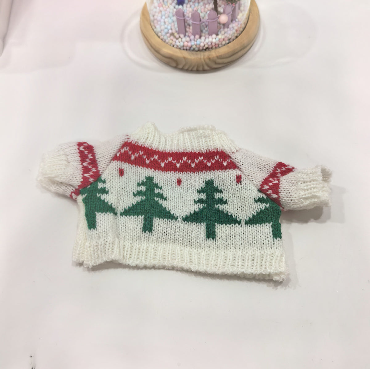 {Only Baby Clothes}25Cm Barcelona Bear Sweatshirt Toy Bear Clothes Skirt Bear Replacement Can Be Sent with Samples and Pictures