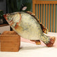Imitation fish pillow plush toy carp doll doll crucian carp spoof pillow tilapia sleeping leg pillow