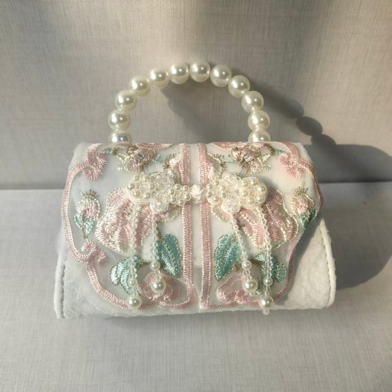 2025 Spring and Summer Explosions Fashion Casual Children's Candy Jelly Bag Mini Shoulder Crossbody Handbag Wholesale