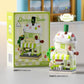 Compatible with Lego City Architecture Street View Hamburg Coffee Flower Shop Small Shop Building Blocks Children's Educational Toys Gifts
