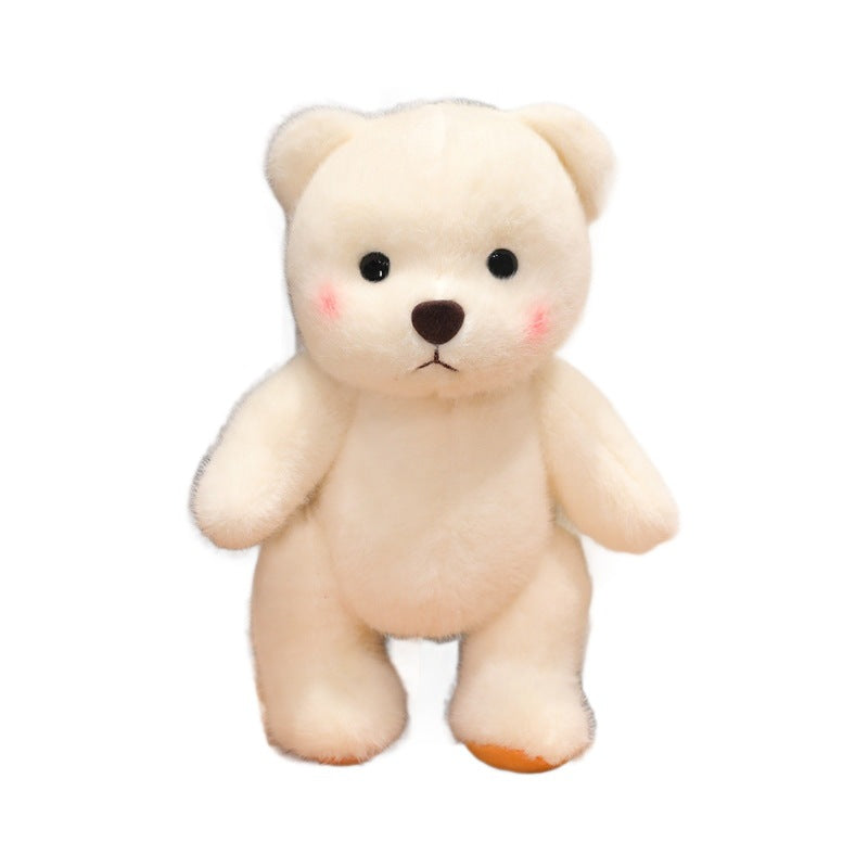 Transformation Bear Doll Cute Plush Toy Girl Sleeping with Teddy Bear Birthday Gift Sleeping Doll
